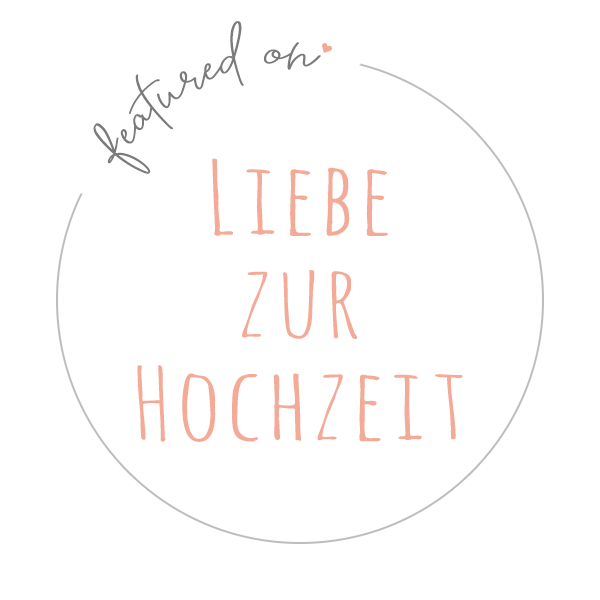 Meine Arbeit wurde bei Hochzeitsblog Liebe zur Hochzeit veröffentlicht