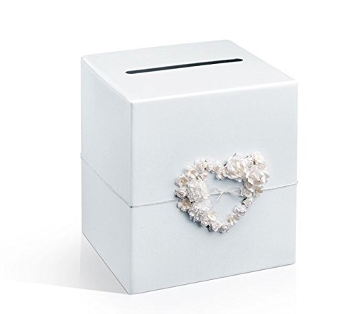 HausderHerzen.de Geschenkkartenbox Kartenbox Hochzeit Glückwunschkartenbox Briefbox Taufe Geldbox