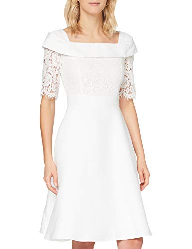 APART Fashion Damen Dress with Lace Hochzeitskleid