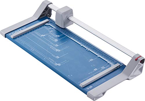 Dahle 507 Papierschneider (8 Blatt Schneidleistung, bis DIN A4) blau