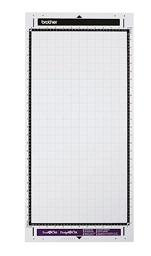Brother ScanNCut Standard-Halterung, 30,5 x 61 cm, Textil, weiß, 30.5 x 61 cm