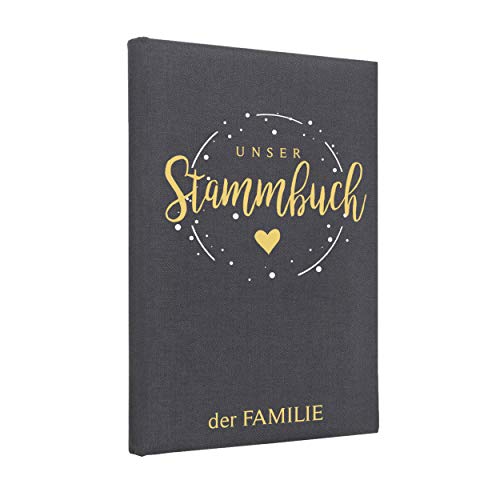 Hochzeitideal Stammbuch der Familie Corella Farbe Einband dunkelgrau