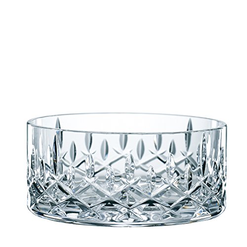 Spiegelau & Nachtmann 2-teiliges Schalen-Set, Kristallglas, 11 cm, Noblesse, 0096060-0 Transparent