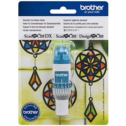 Brother CAHLP1 Scan-N-Cut Halter für Schneidmesser/Standardschnitte weiß