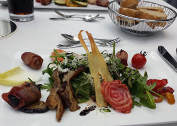 Probeessen im Vorfeld der Hochzeit