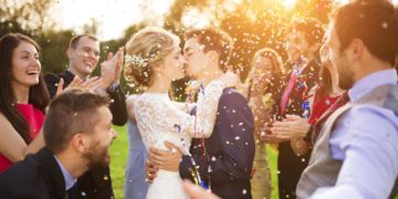 Beschäftigung für die Gäste zwischen Trauung und Hochzeitsfeier