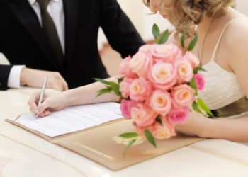 Der neue Name nach der Hochzeit / Heirat (Namensänderung)