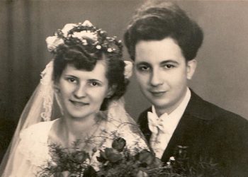 Die Hochzeit von Oma und Opa