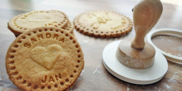 Personalisierte Kekse als Gastgeschenk für die Hochzeit