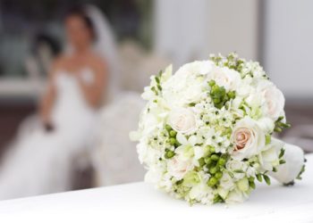 Wann gibt es welche Blumen für den Brautstrauß?