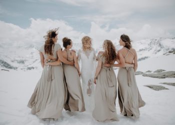 Aufgaben der Brautjungfern bei der Hochzeit