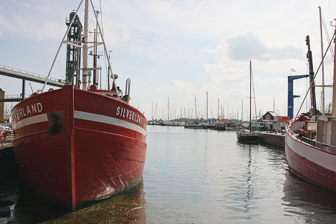 Burgstaaken - der Hafen auf Fehmarn Bild 1