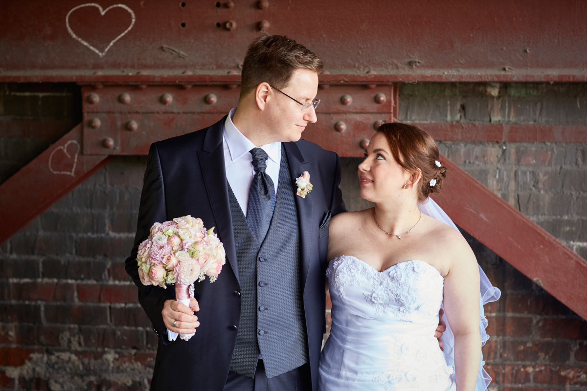Verliebt, Verlobt und nun verheiratet - Unsere eigene Hochzeit