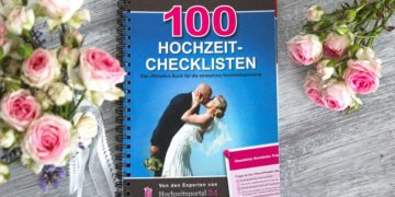 Buchtipp: 100 Hochzeit-Checklisten - Das Hochzeitsbuch