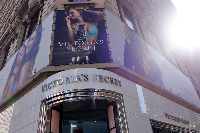 Victorias Secret in New York City