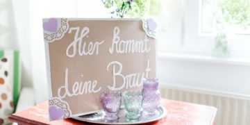 Eine Hochzeit mit Liebe zum Detail