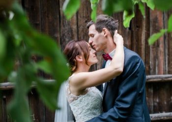 Die DIY Vintage Hochzeit von Sandra und Thomas