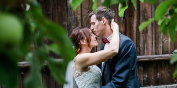 Die DIY Vintage Hochzeit von Sandra und Thomas