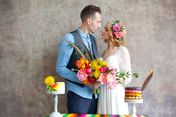 Qu'est-ce qu'une photo de mariage BoHo 5