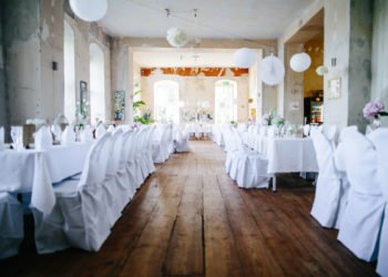 Die freie Trauung von Anja und Maik im Vintage-Stil