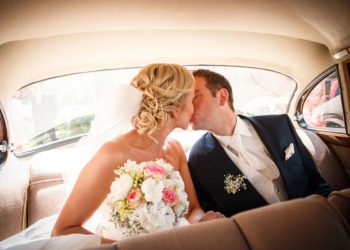 Die kirchliche Hochzeit von Kornelia und Daniel