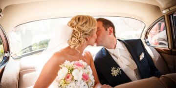 Die kirchliche Hochzeit von Kornelia und Daniel