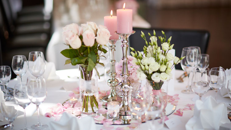 Deko für die Hochzeit Ideen zum selber basteln mehr