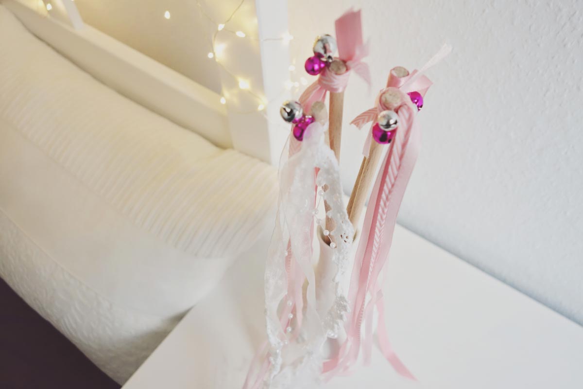 DIY Wedding Wands für die Hochzeit