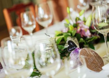 Die "Lavendel" Hochzeit von Marina und Christian