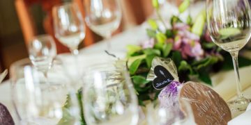 Die "Lavendel" Hochzeit von Marina und Christian