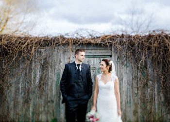 Ein After Wedding Shooting auf der Obstplantage