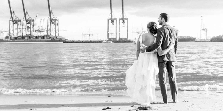 Hochzeit in der Strandperle Hamburg
