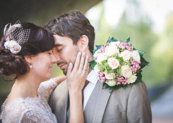 Urbane DIY-Hochzeit von Stefanie und Daniel