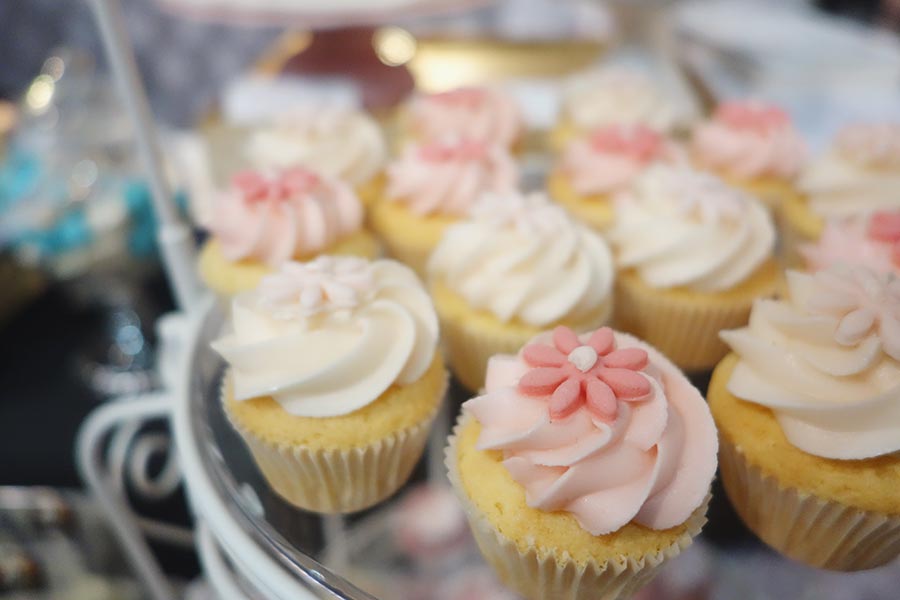 Die Hochzeitsmesse Hochzeitstage in Dortmund - Mini Cupcakes von Pralinen meiner Stadt