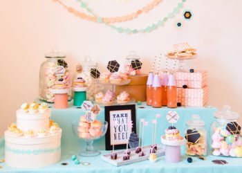 Eine Candybar zur Hochzeit selber gestalten