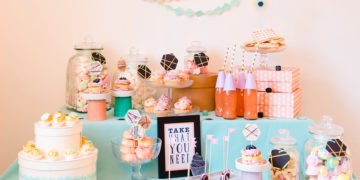 Eine Candybar zur Hochzeit selber gestalten