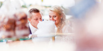 After Wedding Shooting auf der Münchner Wiesn