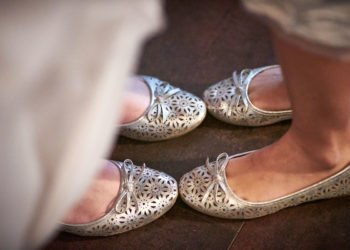 Ballerinas für die Hochzeit bei Amazon
