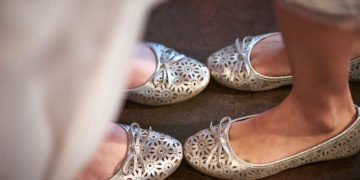 Ballerinas für die Hochzeit bei Amazon