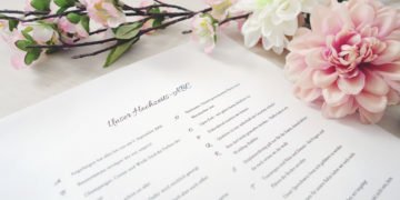 Das Hochzeits-ABC für die Hochzeitsgäste