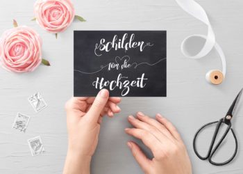 Über 35 Vorlagen für Schilder für eure DIY Hochzeit!