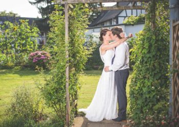Die Gartenhochzeit von Barbara & Alex