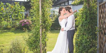 Die Gartenhochzeit von Barbara & Alex