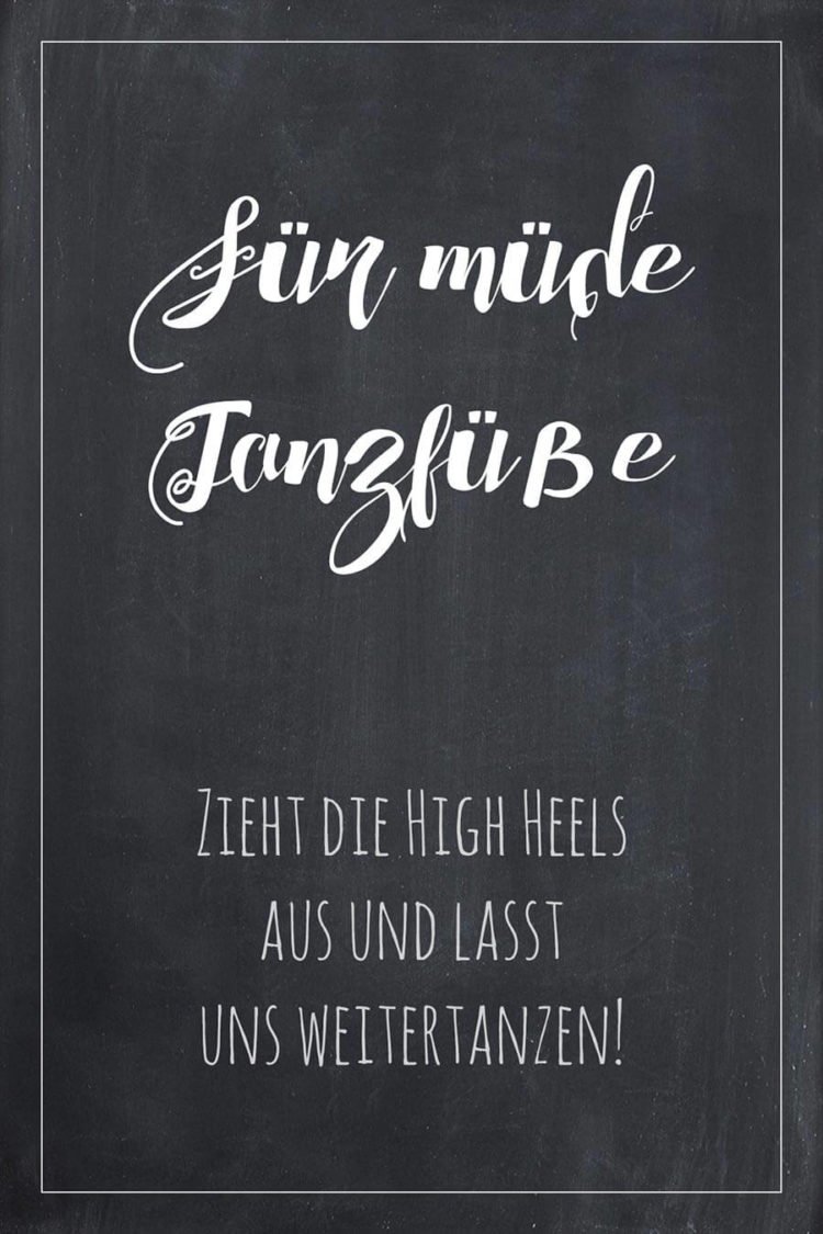 Über 35 Vorlagen für Schilder für eure DIY Hochzeit!