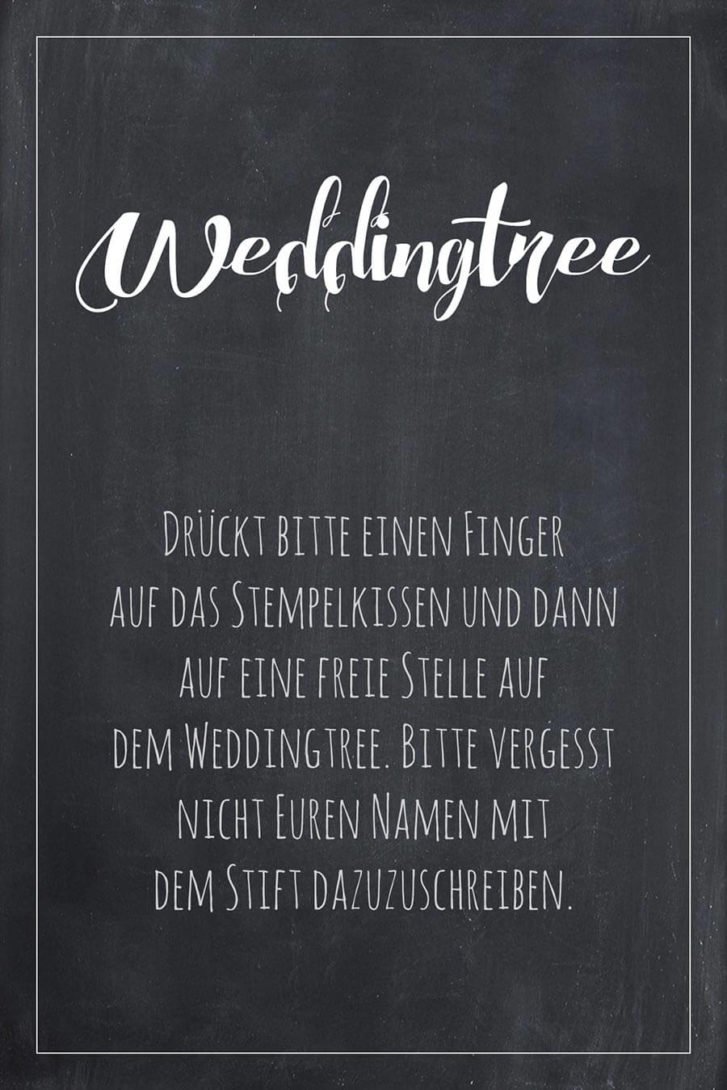 Über 35 Vorlagen für Schilder für eure DIY Hochzeit!