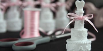 Seifenblasen anstatt Reis für die Hochzeit