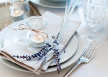 Checkliste für die Planung der Tischdeko bei der Hochzeit