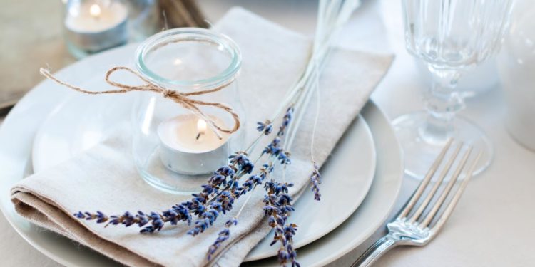 Checkliste für die Planung der Tischdeko bei der Hochzeit