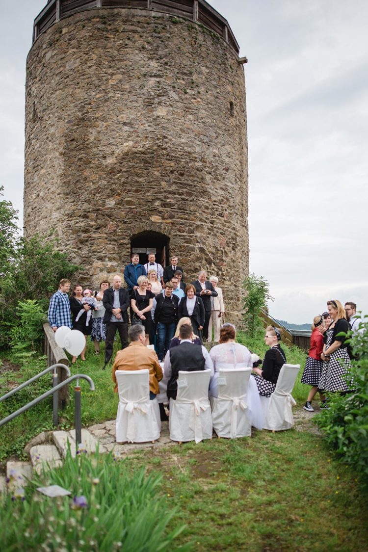 Rockabilly Hochzeit Ideen für die Hochzeit in diesem Stil