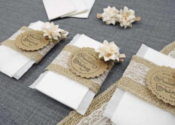 Freudentränen zur Hochzeit mit Teebeutel selber basteln